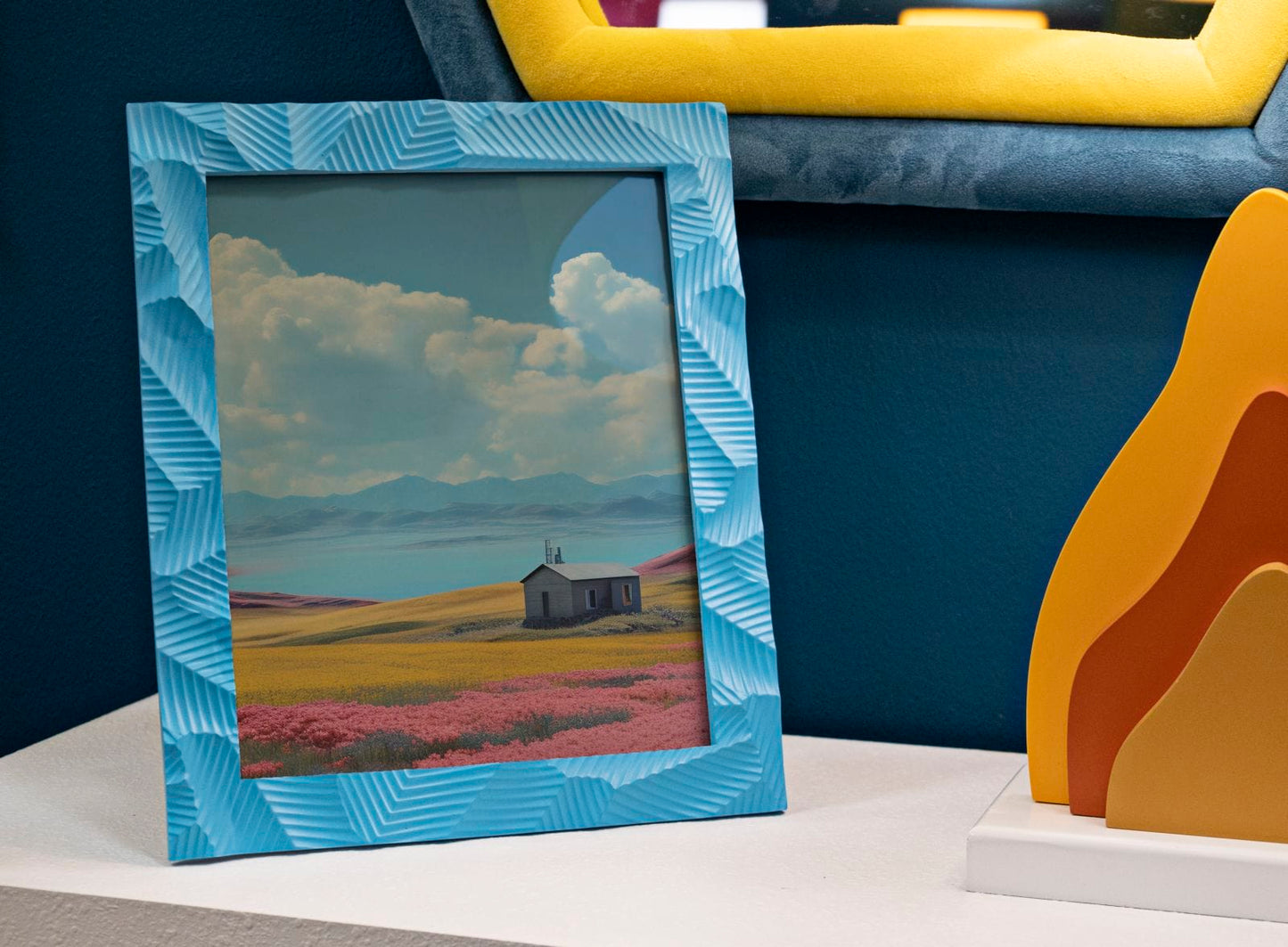 Mauro Ferretti PHOTOFRAME LIGHT CM 25X2X30 (INSIDE PHOTO SIZE CM 20X25)