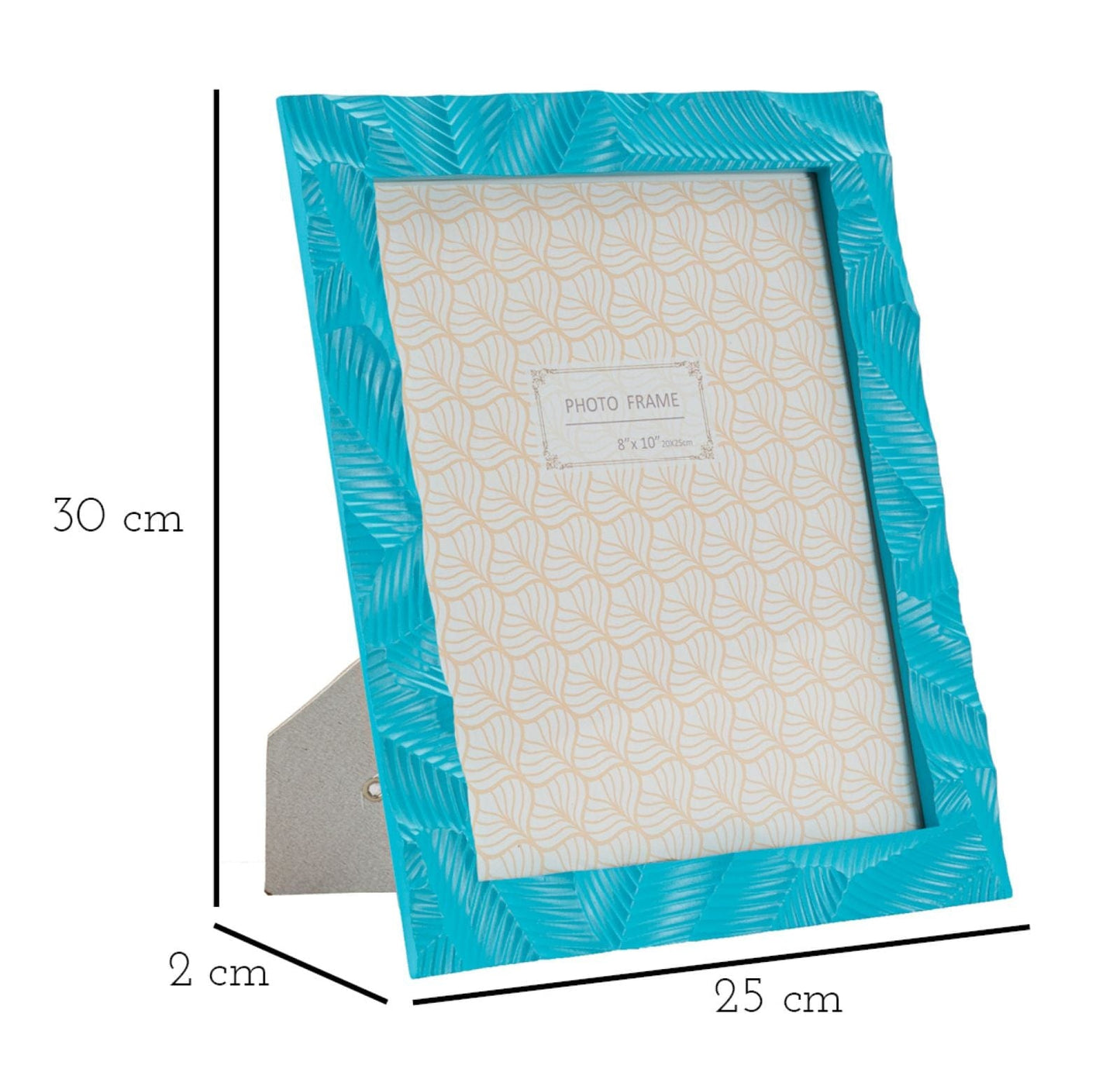 Mauro Ferretti PHOTOFRAME LIGHT CM 25X2X30 (INSIDE PHOTO SIZE CM 20X25)