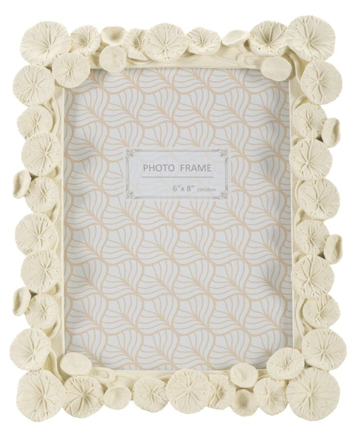 Mauro Ferretti PHOTOFRAME LOTUS CM 20,8X2X25,9 (INSIDE PHOTO SIZE CM 15X20)