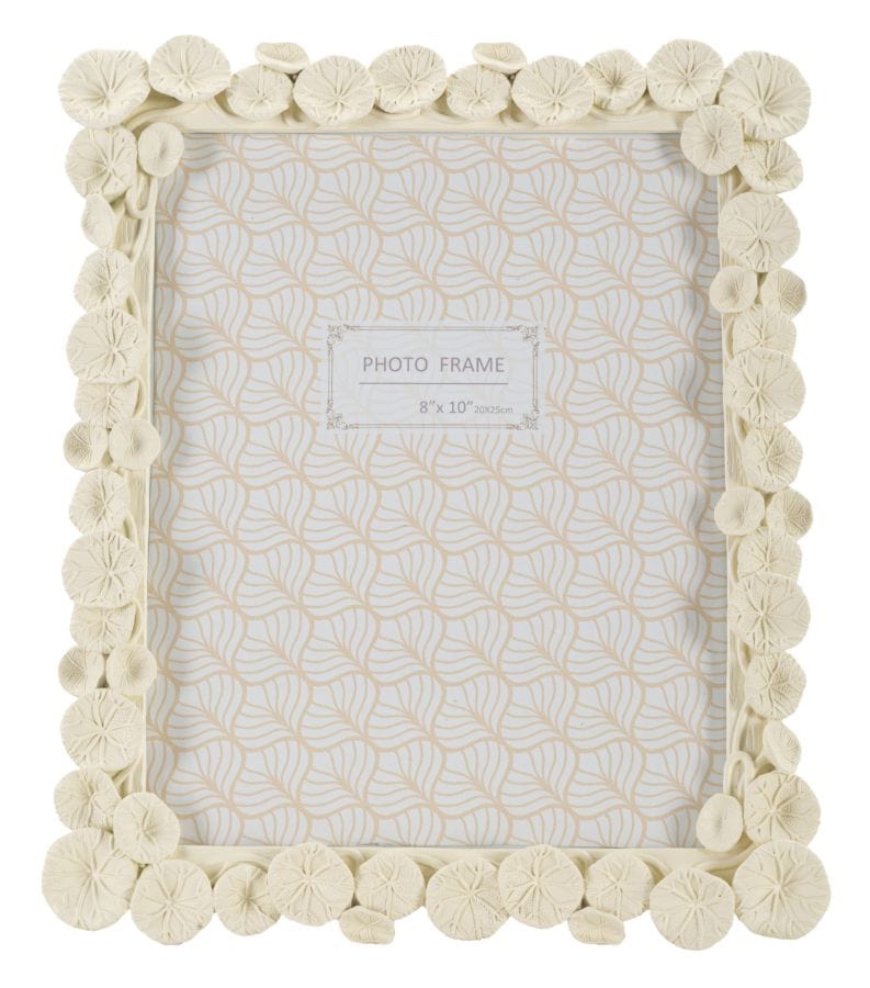 Mauro Ferretti PHOTOFRAME LOTUS CM 25,8X2X31 (INSIDE PHOTO SIZE CM 20X25)