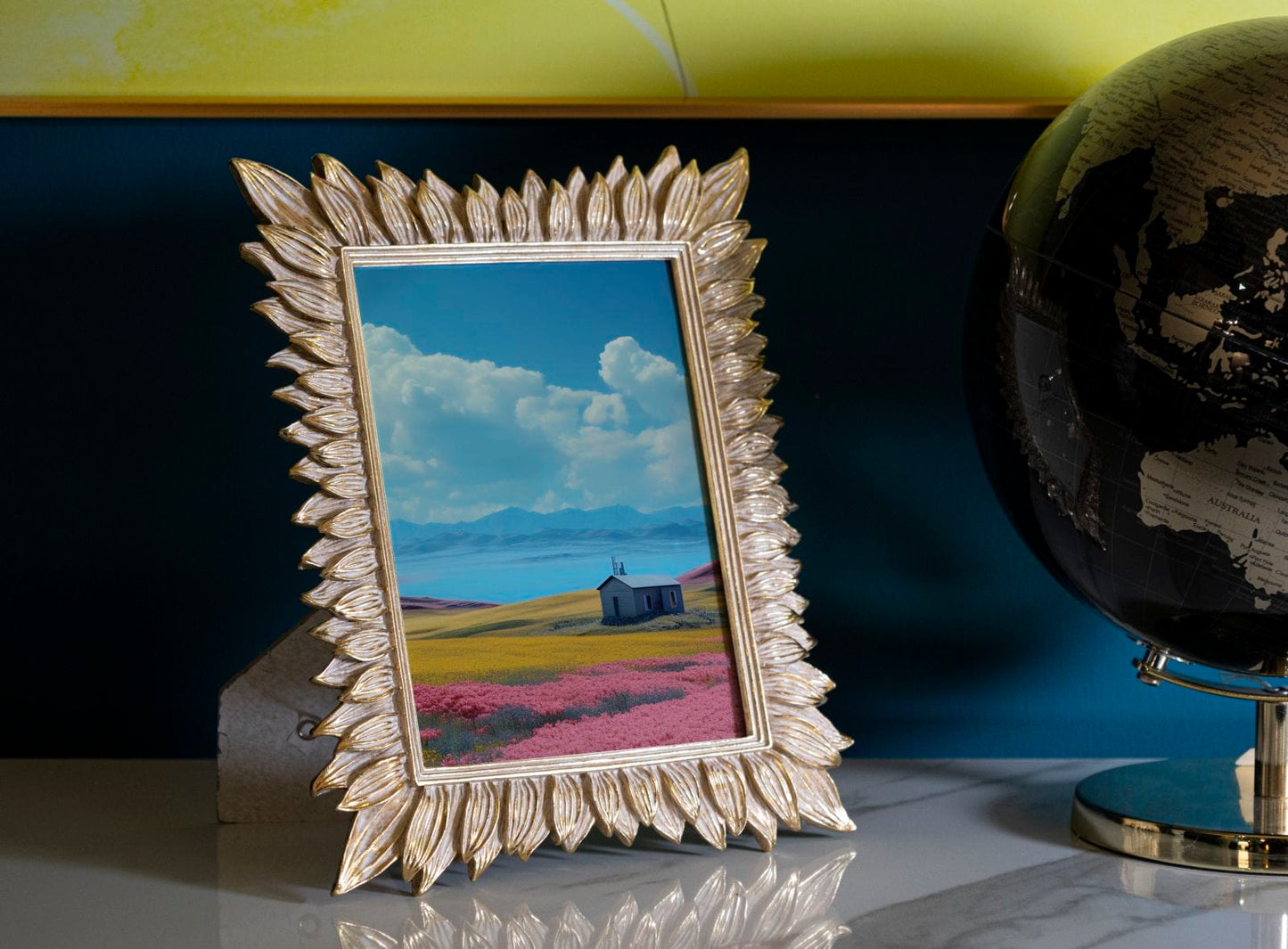 Mauro Ferretti PHOTOFRAME MOLAS CM 23X1,8X28 (INSIDE PHOTO SIZE CM 15X20)