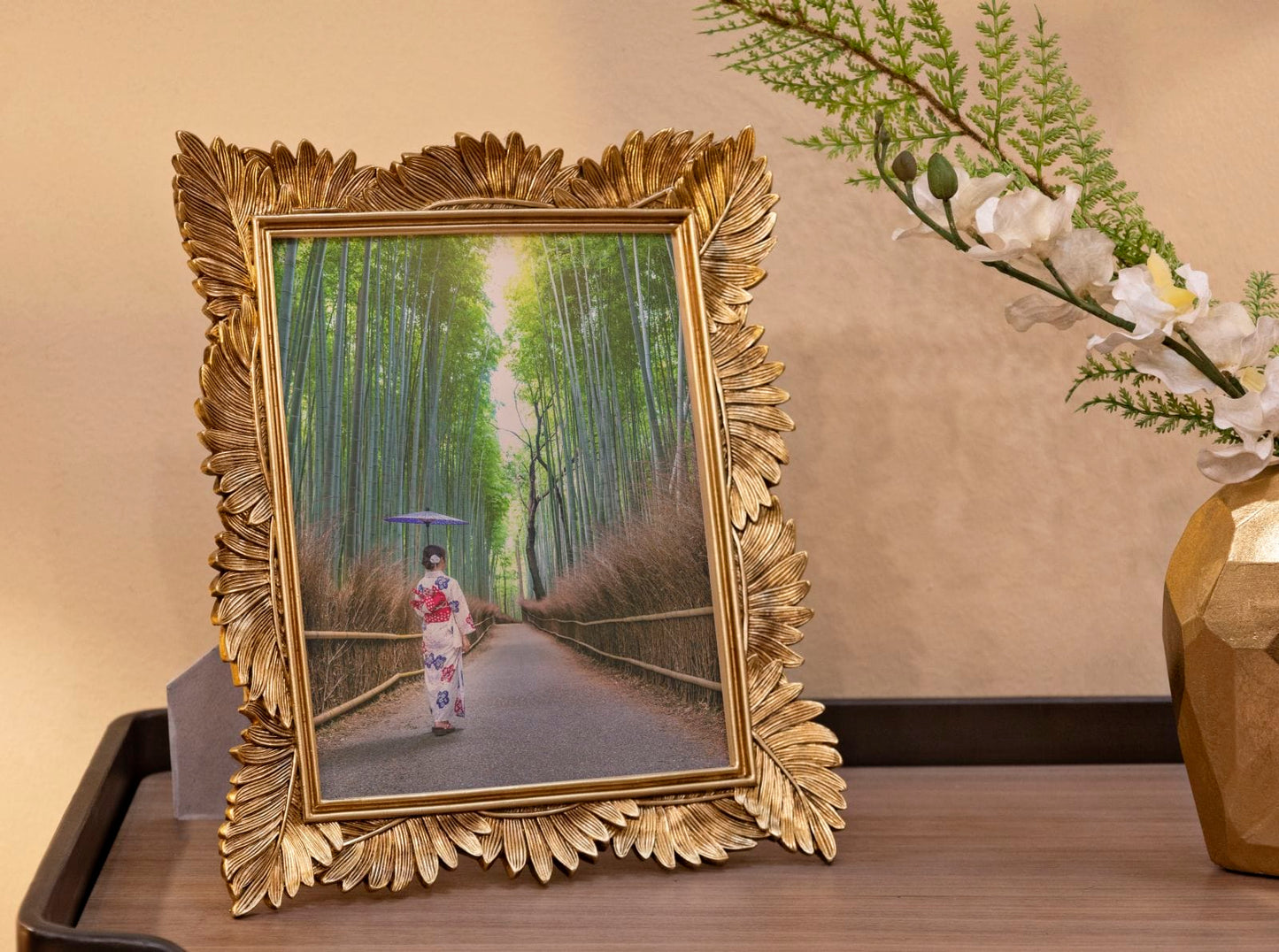 Mauro Ferretti PHOTOFRAME OLLY CM 28,5X3X34 (INSIDE PHOTO SIZE CM 20X25)