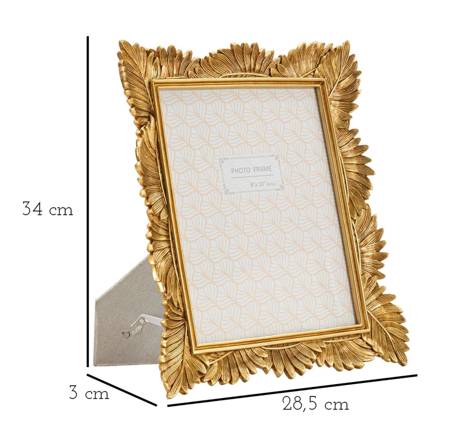 Mauro Ferretti PHOTOFRAME OLLY CM 28,5X3X34 (INSIDE PHOTO SIZE CM 20X25)