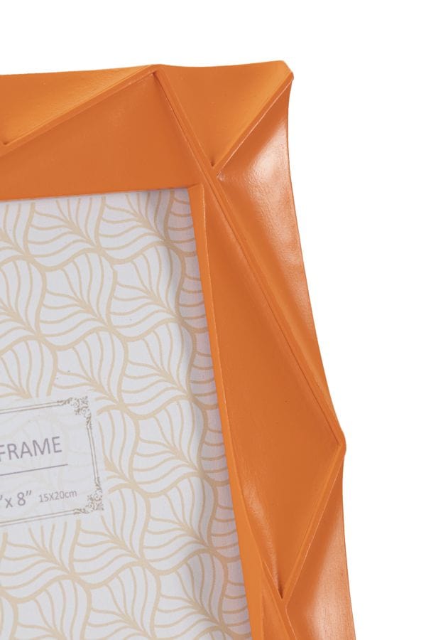 Mauro Ferretti PHOTOFRAME ORANGY CM 20,8X2X26 (INSIDE PHOTO SIZE CM 15X20)