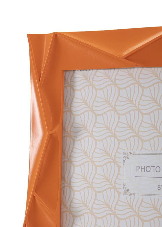 Mauro Ferretti PHOTOFRAME ORANGY CM 25,8X2X31 (INSIDE PHOTO SIZE CM 20X25)