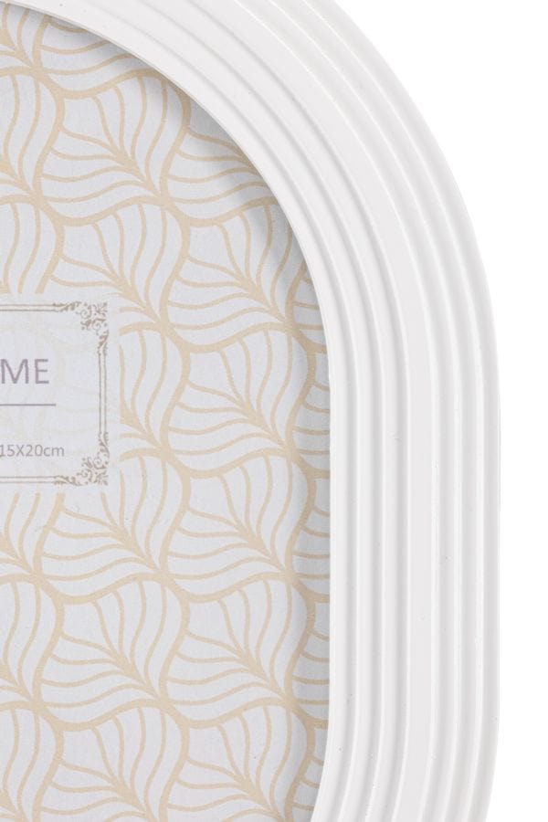 Mauro Ferretti PHOTOFRAME OVALLY CM 20X2X25 (INSIDE PHOTO SIZE CM 15X20)