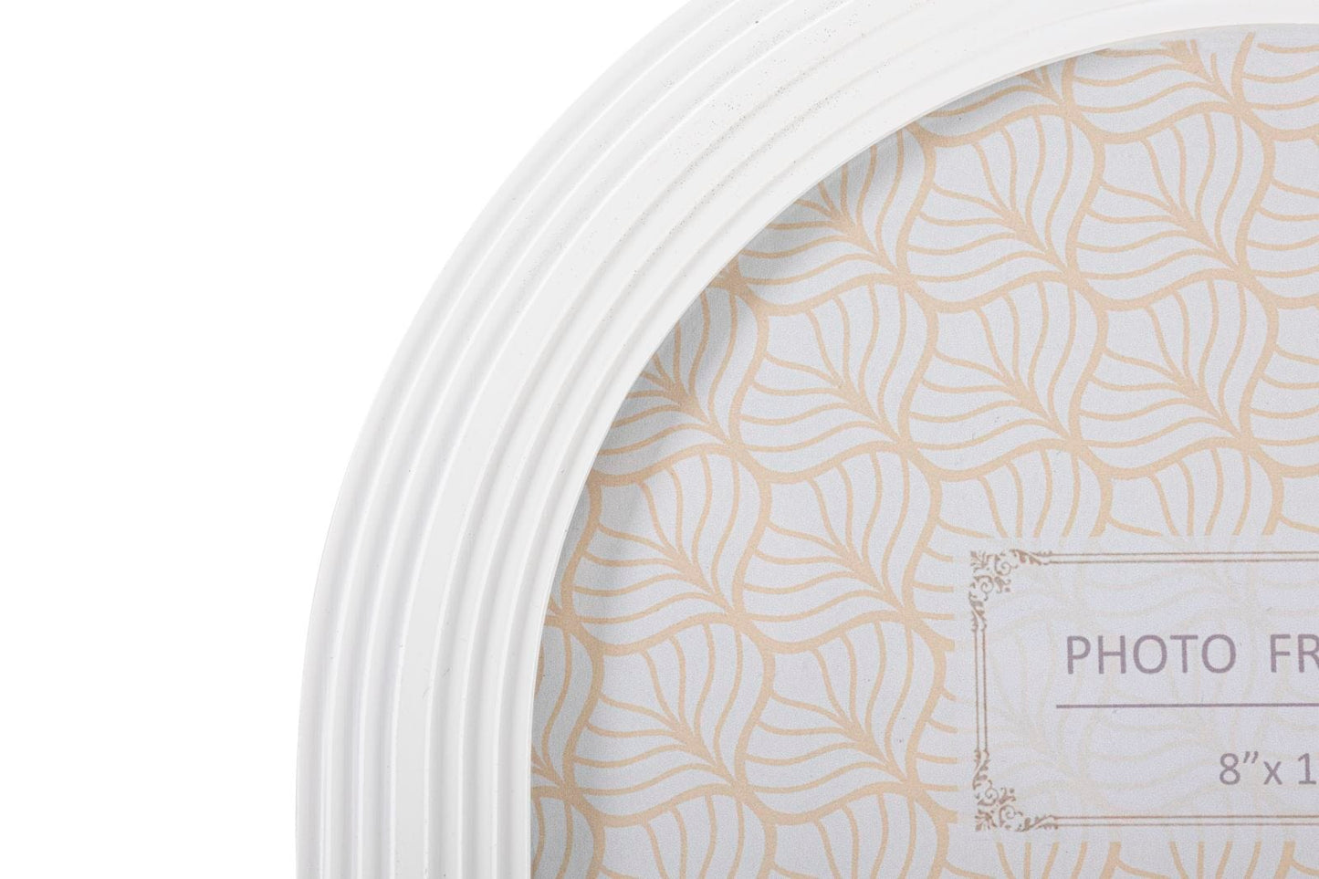 Mauro Ferretti PHOTOFRAME OVALLY CM 25X2X30 (INSIDE PHOTO SIZE CM 20X25)