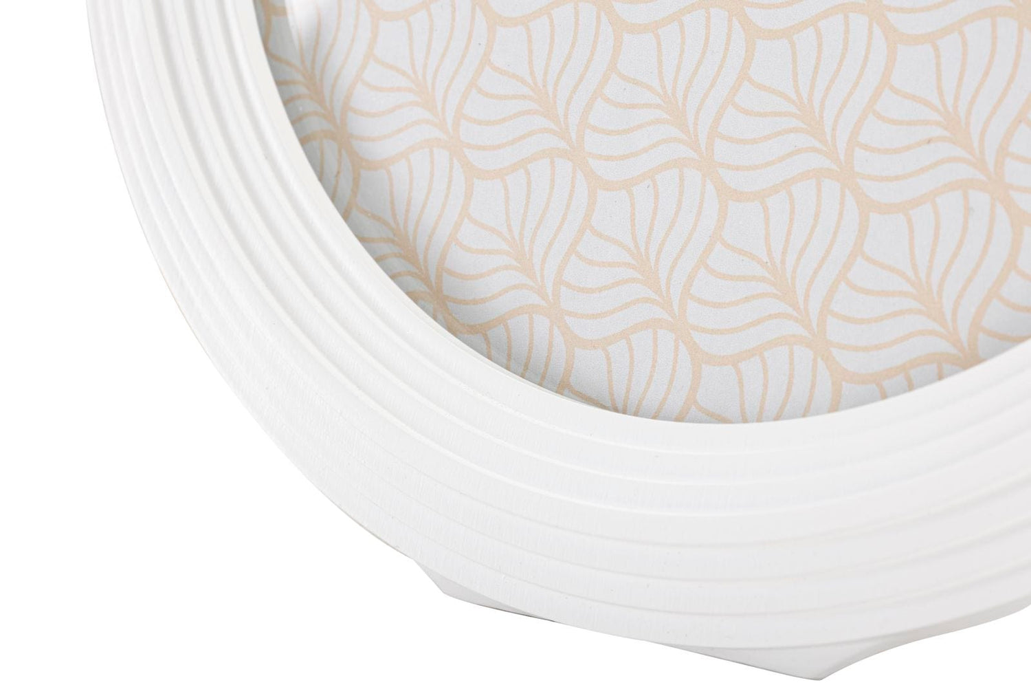 Mauro Ferretti PHOTOFRAME OVALLY CM 25X2X30 (INSIDE PHOTO SIZE CM 20X25)