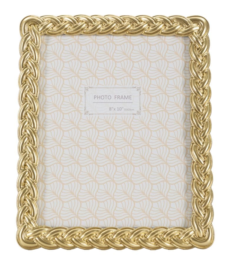 Mauro Ferretti PHOTOFRAME ROPE CM 25X2X30 (INSIDE PHOTO SIZE CM 20X25)