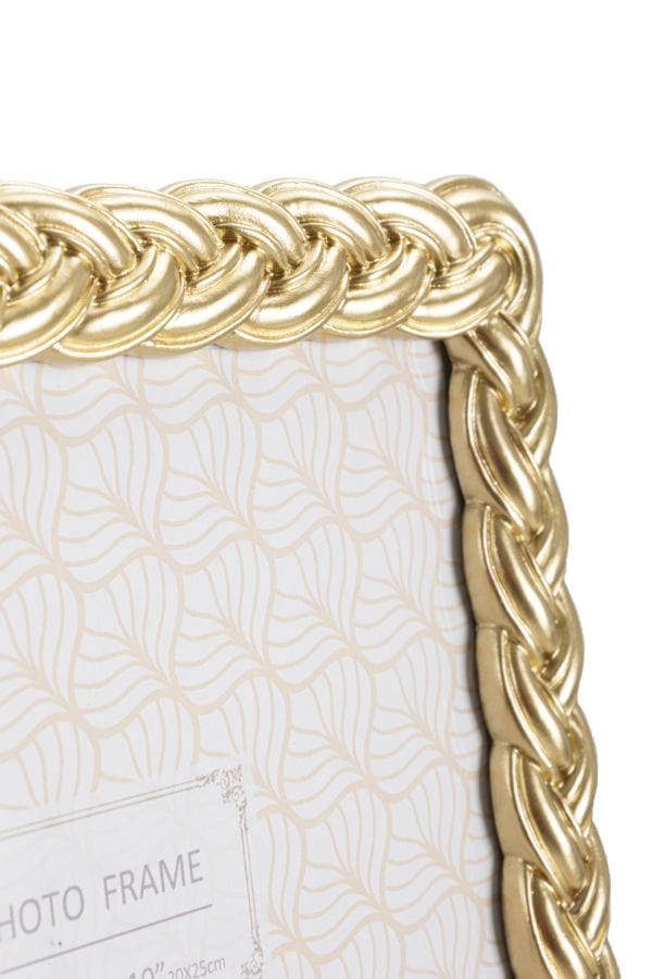 Mauro Ferretti PHOTOFRAME ROPE CM 25X2X30 (INSIDE PHOTO SIZE CM 20X25)