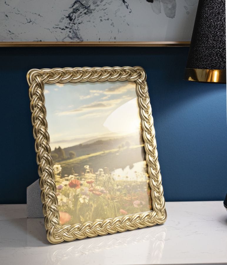 Mauro Ferretti PHOTOFRAME ROPE CM 25X2X30 (INSIDE PHOTO SIZE CM 20X25)