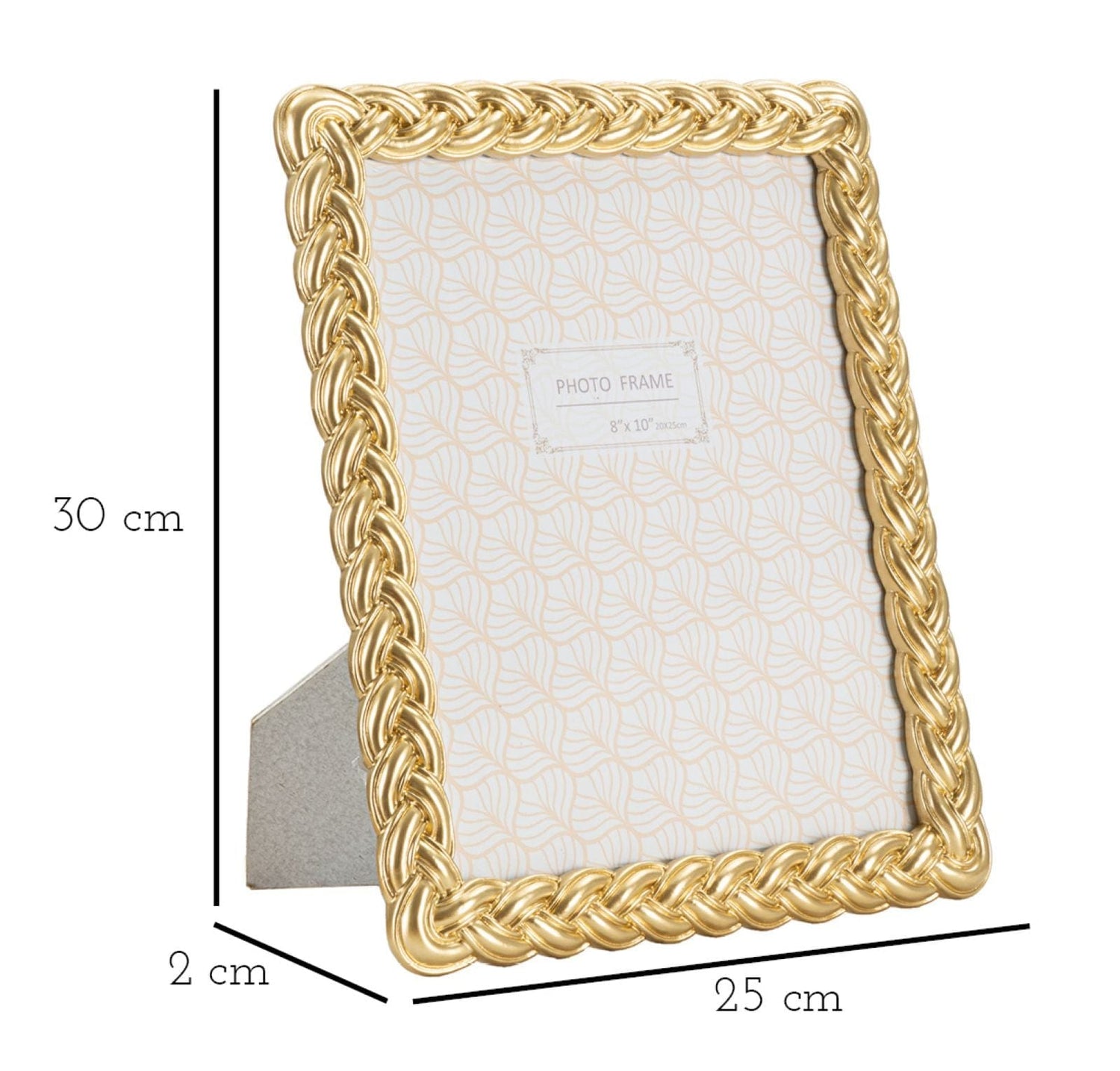 Mauro Ferretti PHOTOFRAME ROPE CM 25X2X30 (INSIDE PHOTO SIZE CM 20X25)