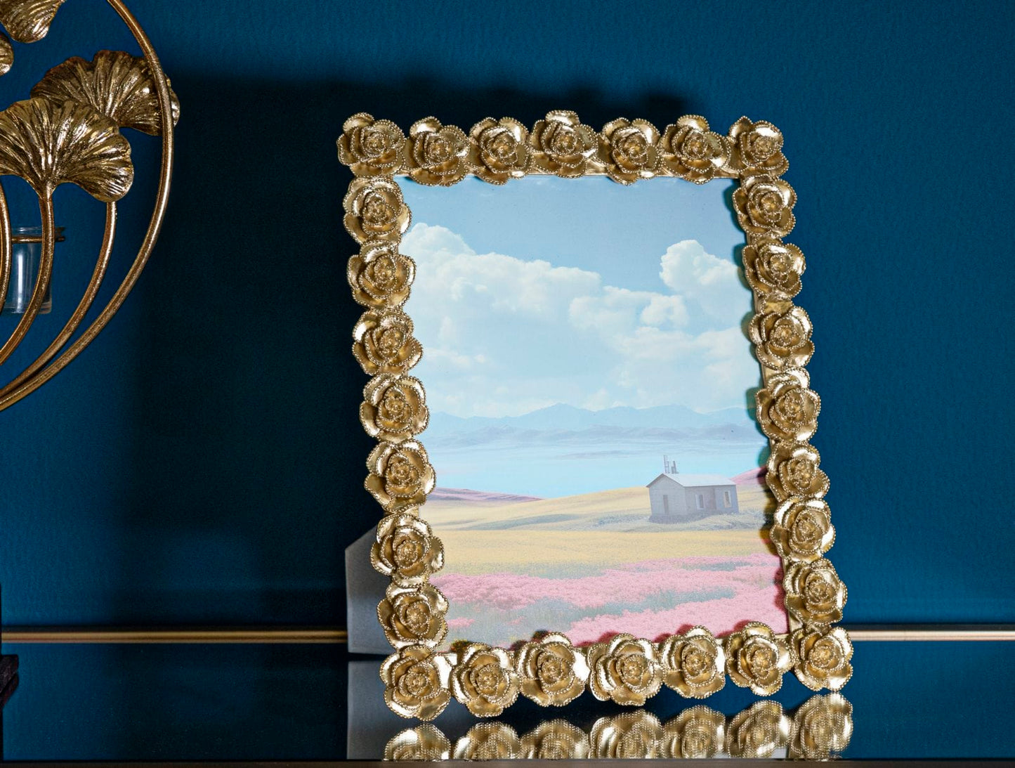 Mauro Ferretti PHOTOFRAME ROSSEN CM 25,5X2,5X31 (INSIDE PHOTO SIZE CM 20X25)