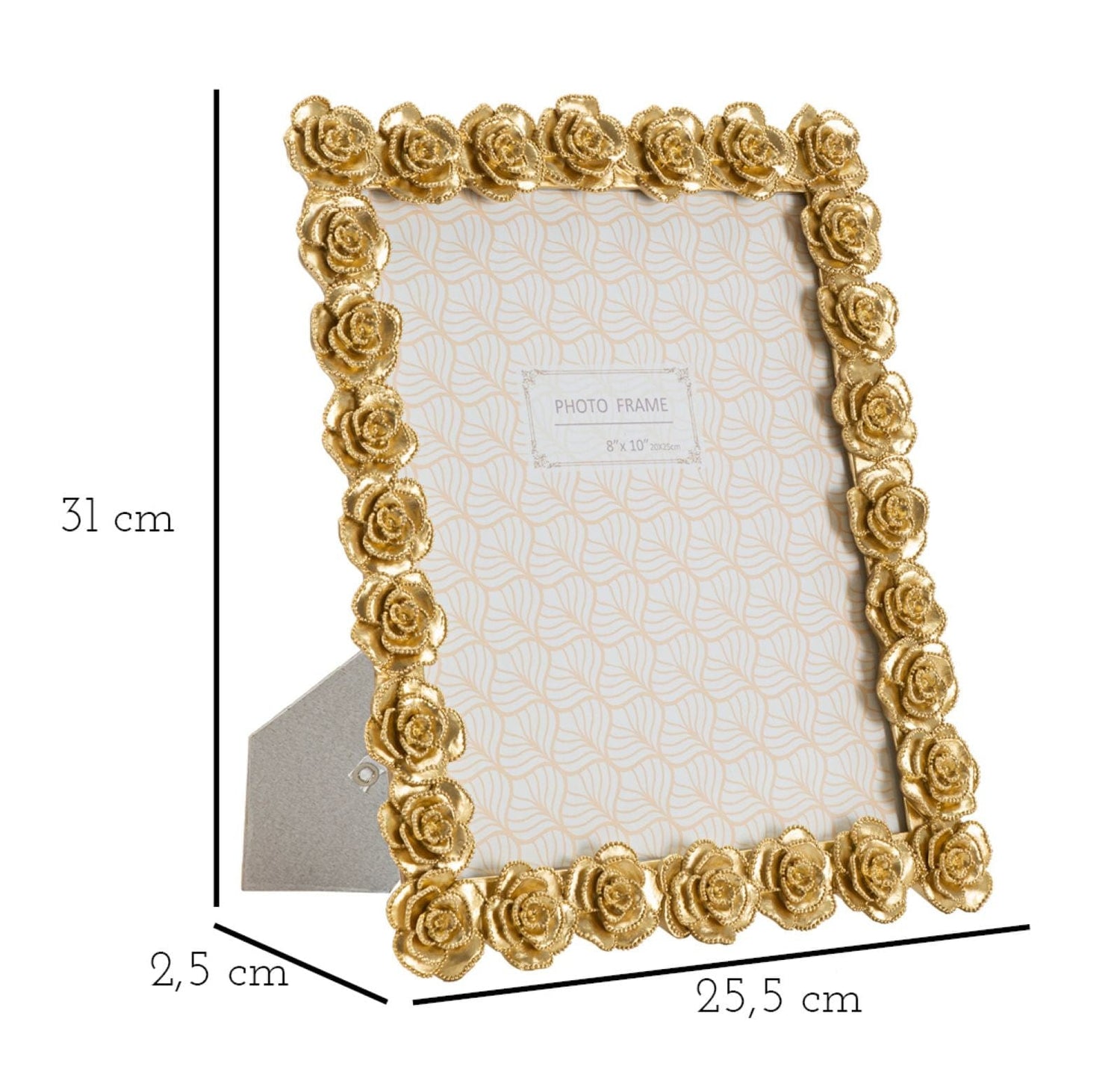 Mauro Ferretti PHOTOFRAME ROSSEN CM 25,5X2,5X31 (INSIDE PHOTO SIZE CM 20X25)