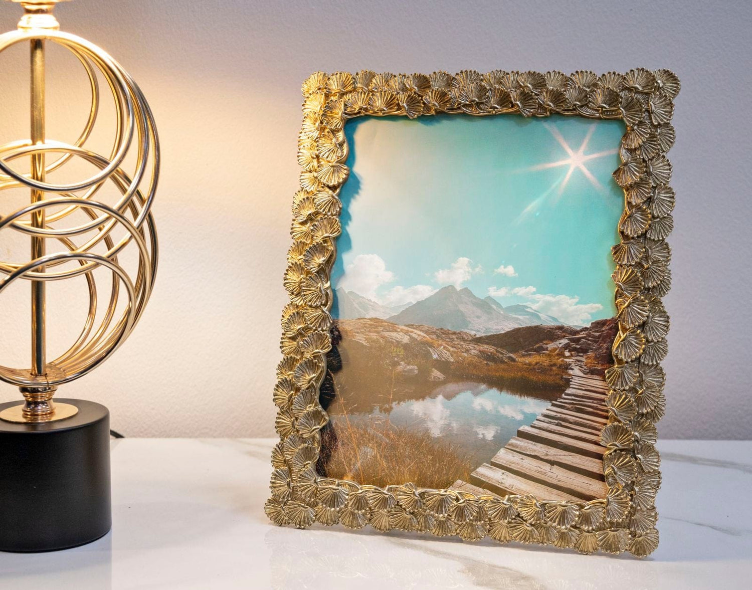 Mauro Ferretti PHOTOFRAME TAME CM 25,5X1,8X30,5 (INSIDE PHOTO SIZE CM 20X25)