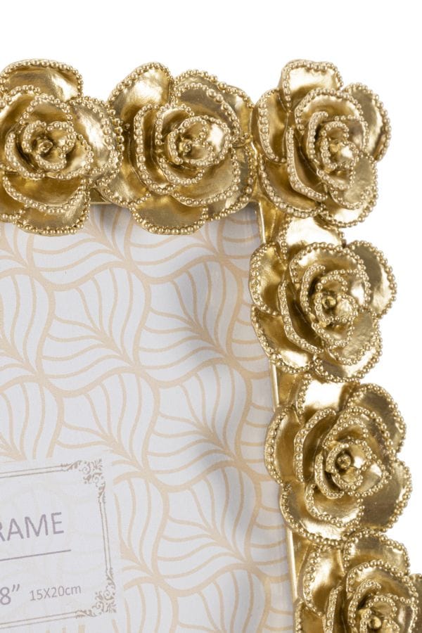 Mauro Ferretti PHOTOFRAMEROSSEN CM 21X2,5X25,5 (INSIDE PHOTO SIZE CM 15X20)