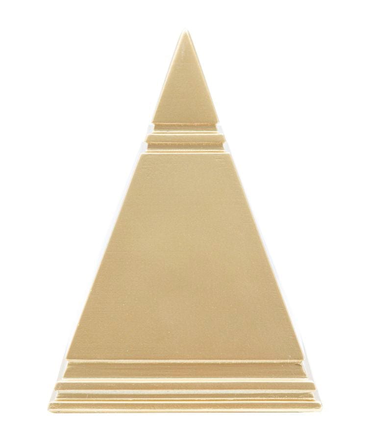 Mauro Ferretti PIRAMID GOLD CM 11,5X11,5X15,5