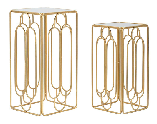 Mauro Ferretti PLANT HOLDER ARTY SET 2 PCS CM
34X34X70-29X29X60