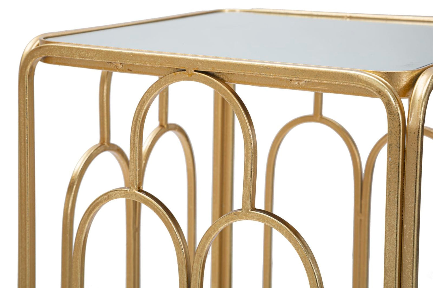 Mauro Ferretti PLANT HOLDER ARTY SET 2 PCS CM 
 34X34X70-29X29X60