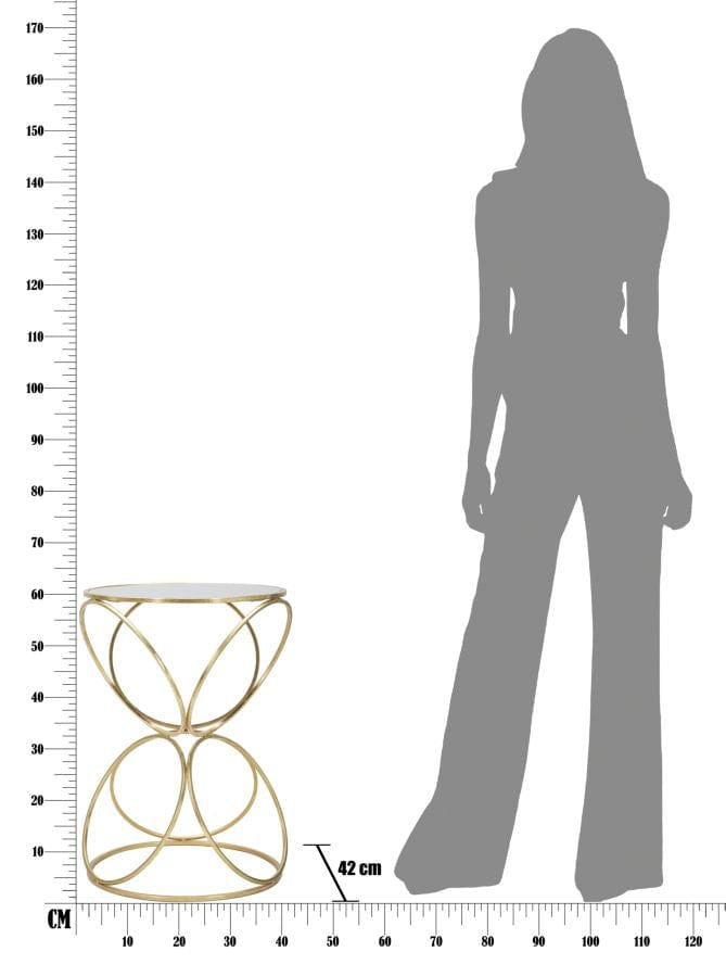 Mauro Ferretti PLANT HOLDER CIRCLY CM Ø 42X61