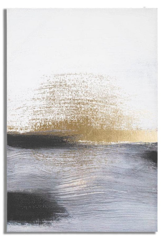 Mauro Ferretti PRINTING WITH PAINT ORIZONT CM 80X3X120