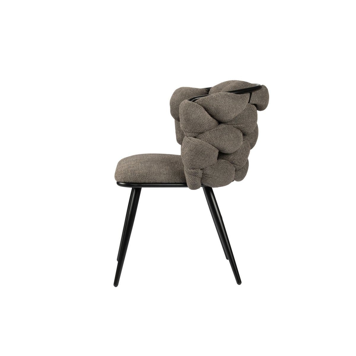 Pole To Pole Rock chair taupe (Set of 2)