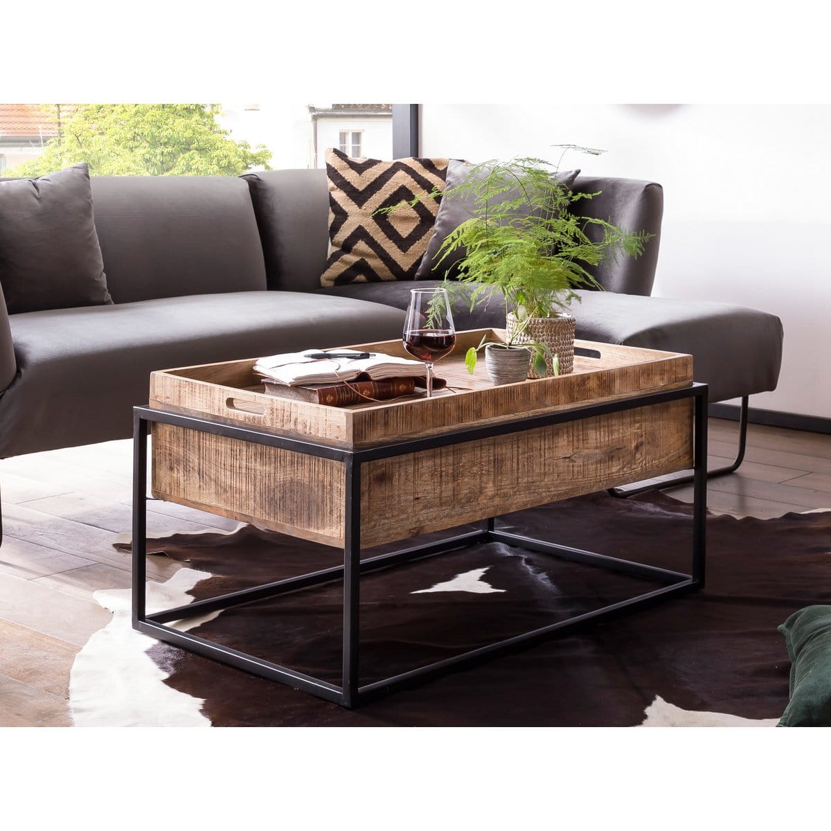 SIT Möbel Im- und Export Salontafel 100x60 cm