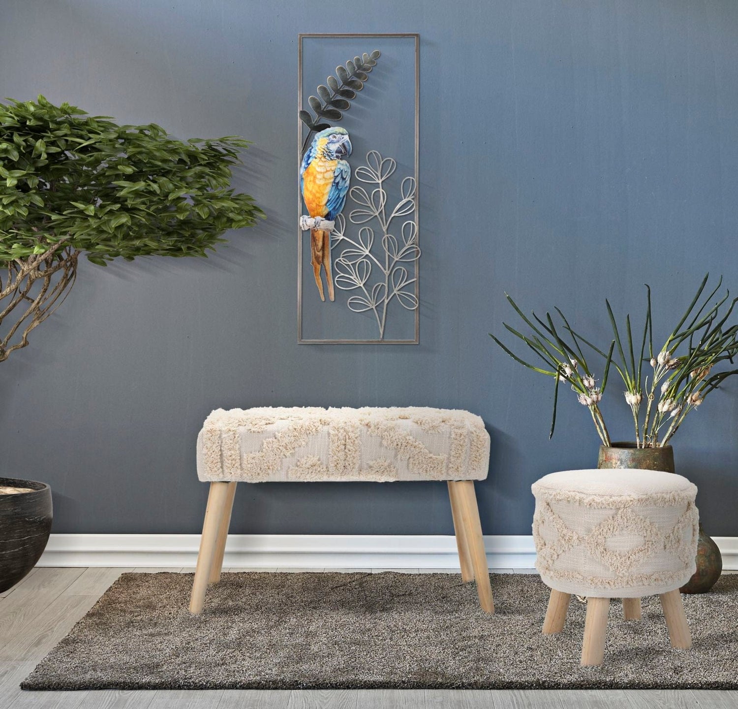 Mauro Ferretti STOOL DAMASCO Ø 35X40