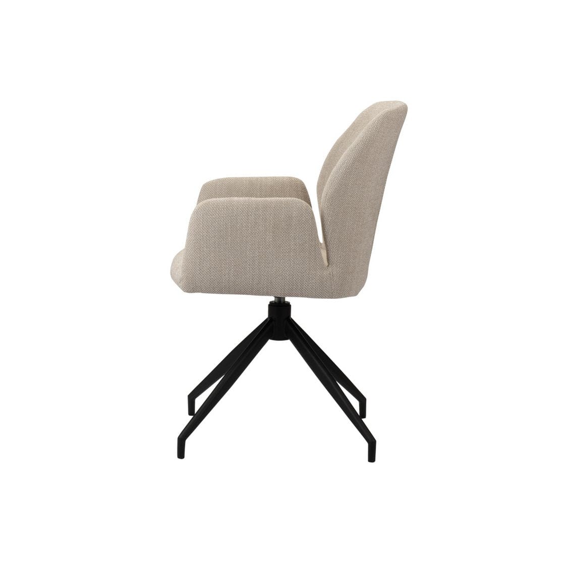 Pole To Pole Storm Rotating Chair Beige
