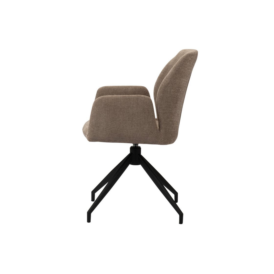 Pole To Pole Storm Rotating Chair Brown