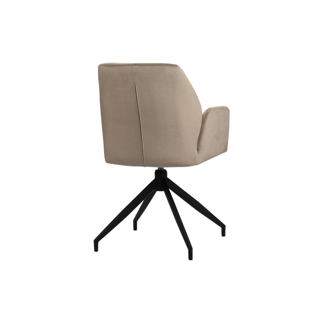 Pole To Pole Storm Rotating Chair Sand White
