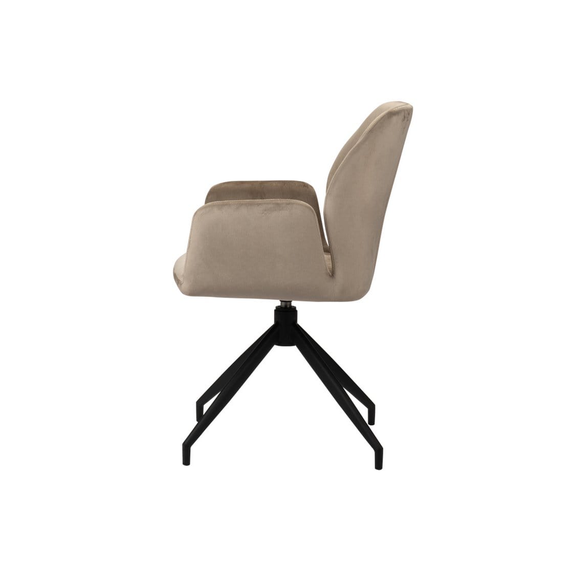 Pole To Pole Storm Rotating Chair Sand White