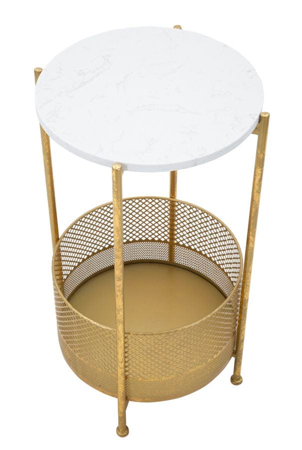 Mauro Ferretti TABLE BASKET CM Ø35X62