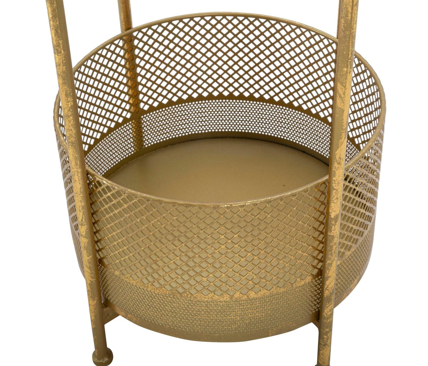 Mauro Ferretti TABLE BASKET CM Ø35X62