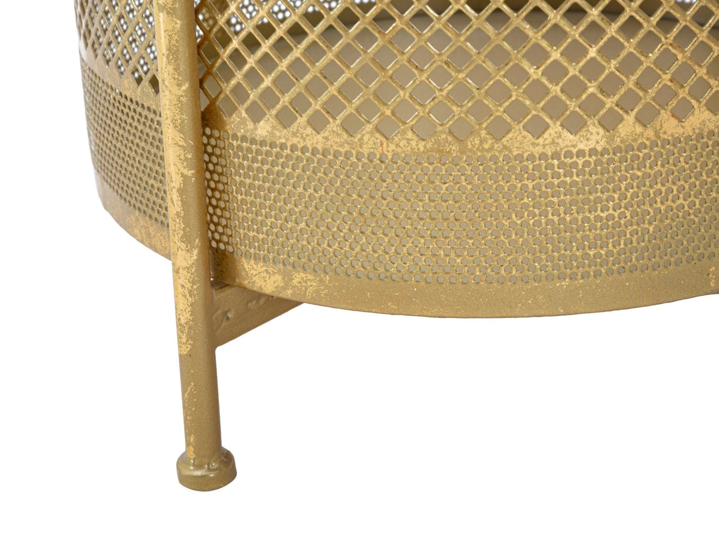 Mauro Ferretti TABLE BASKET CM Ø35X62