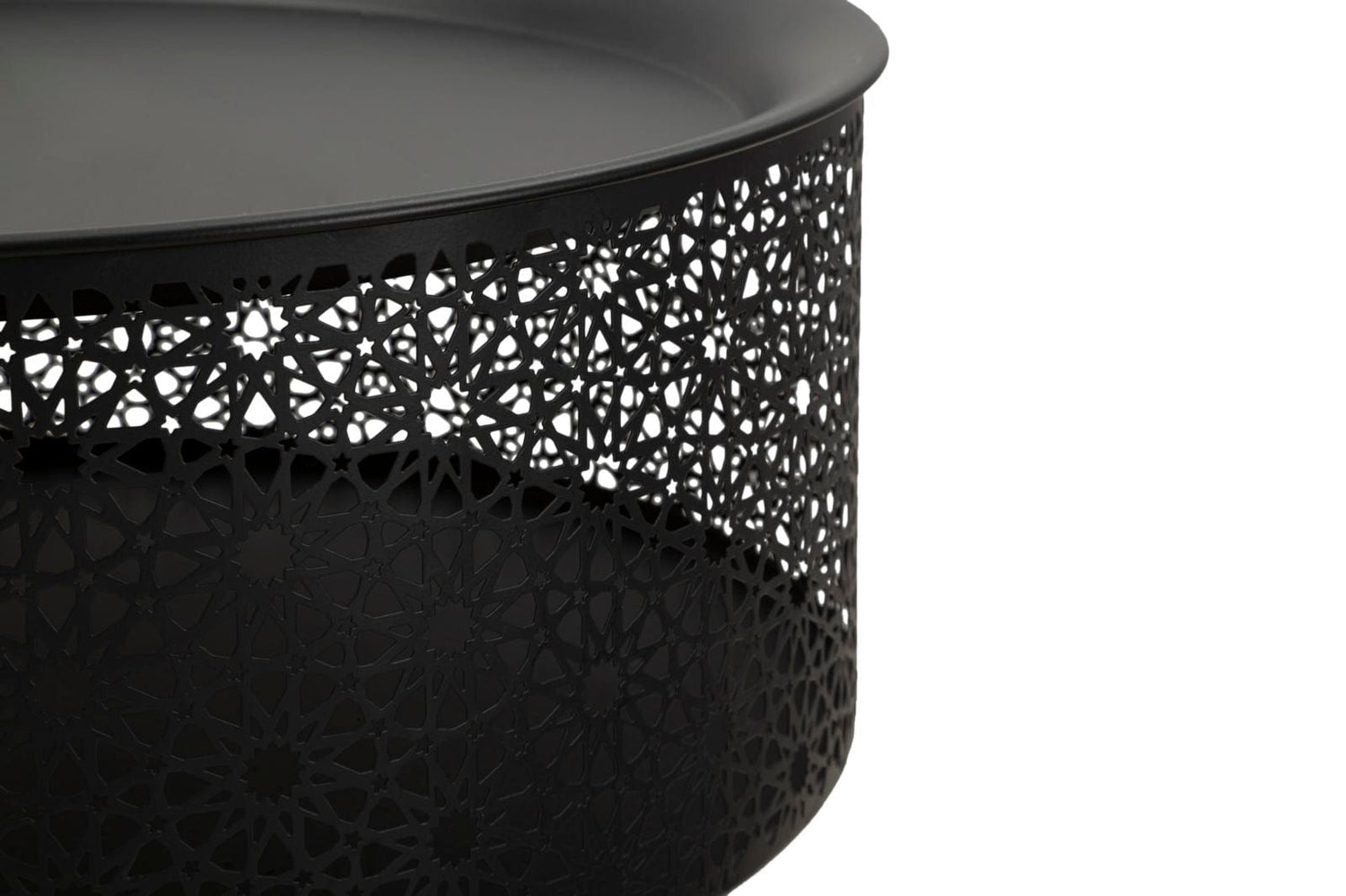 Mauro Ferretti TABLE BLACKY CM Ø 35X50