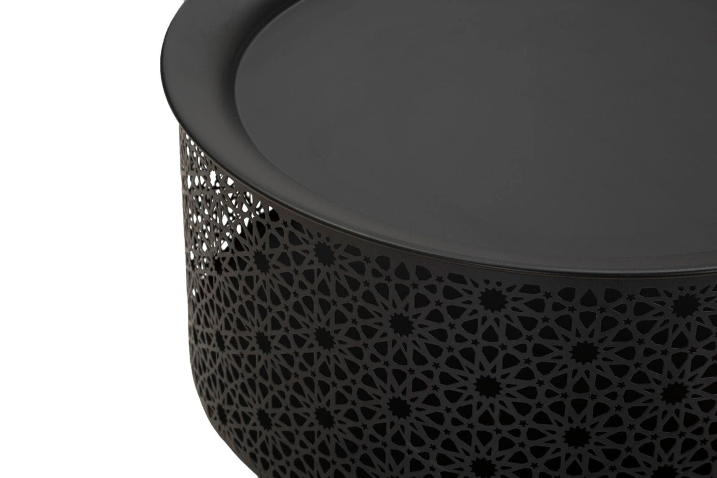 Mauro Ferretti TABLE BLACKY CM Ø 35X50