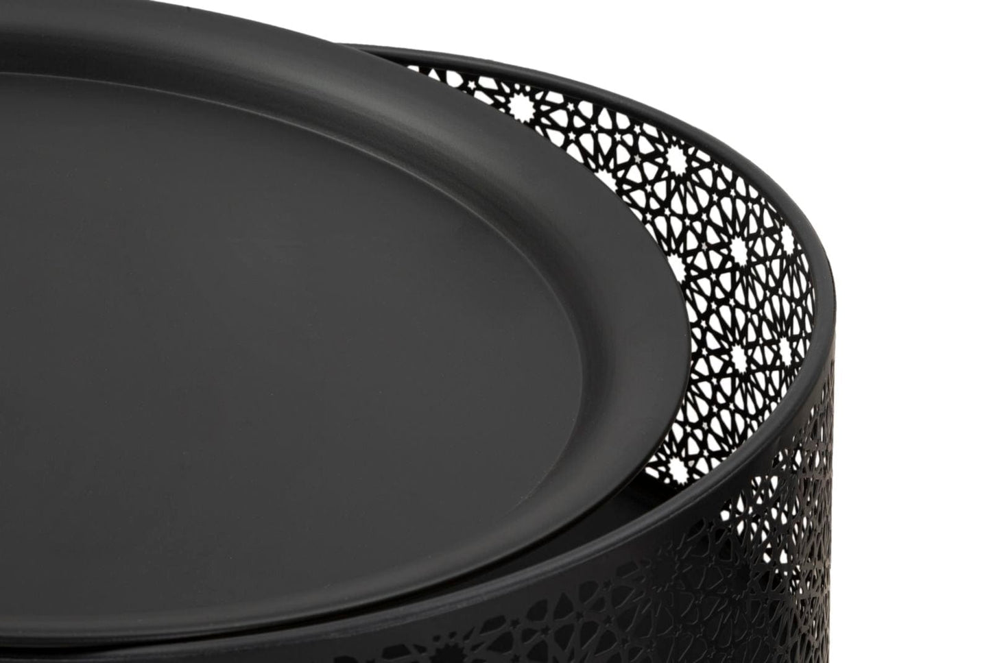 Mauro Ferretti TABLE BLACKY CM Ø 40X65