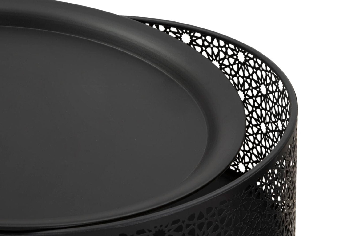 Mauro Ferretti TABLE BLACKY CM Ø 40X65