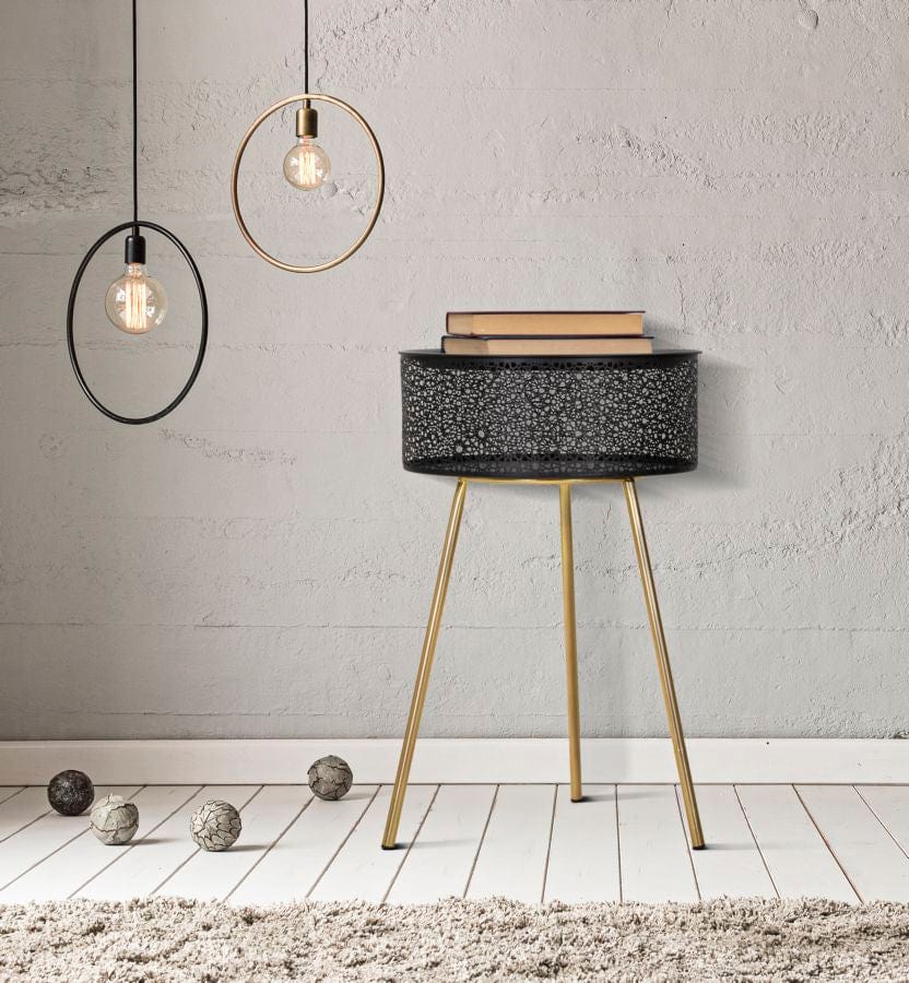 Mauro Ferretti TABLE BLACKY CM Ø 40X65