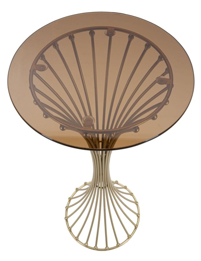 Mauro Ferretti TABLE CENTUR CM Ø 40X82