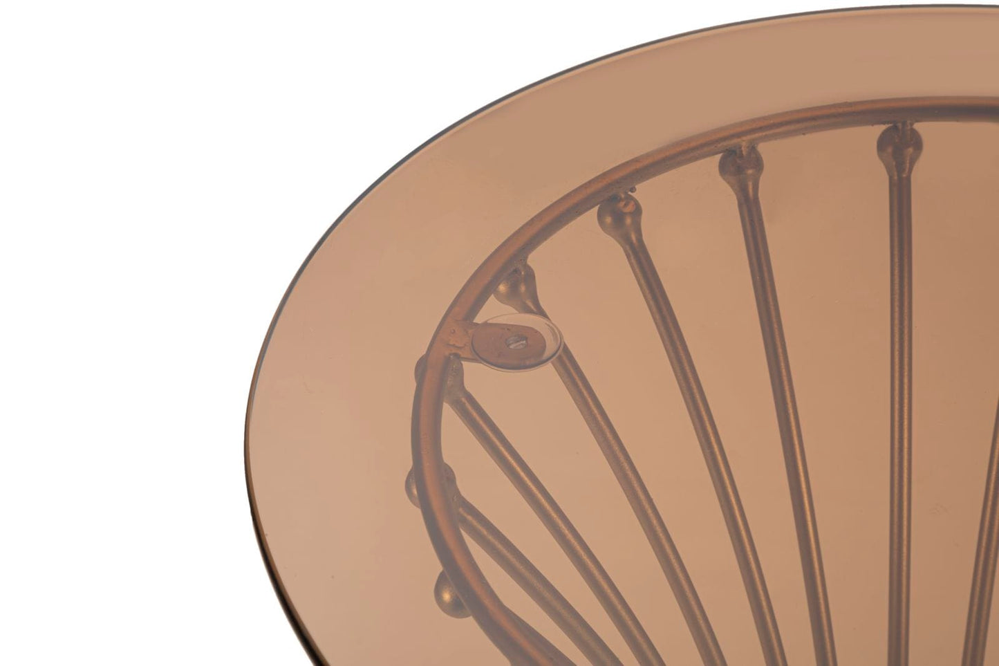 Mauro Ferretti TABLE CENTUR CM Ø 40X82