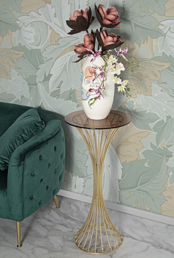 Mauro Ferretti TABLE CENTUR CM Ø 40X82