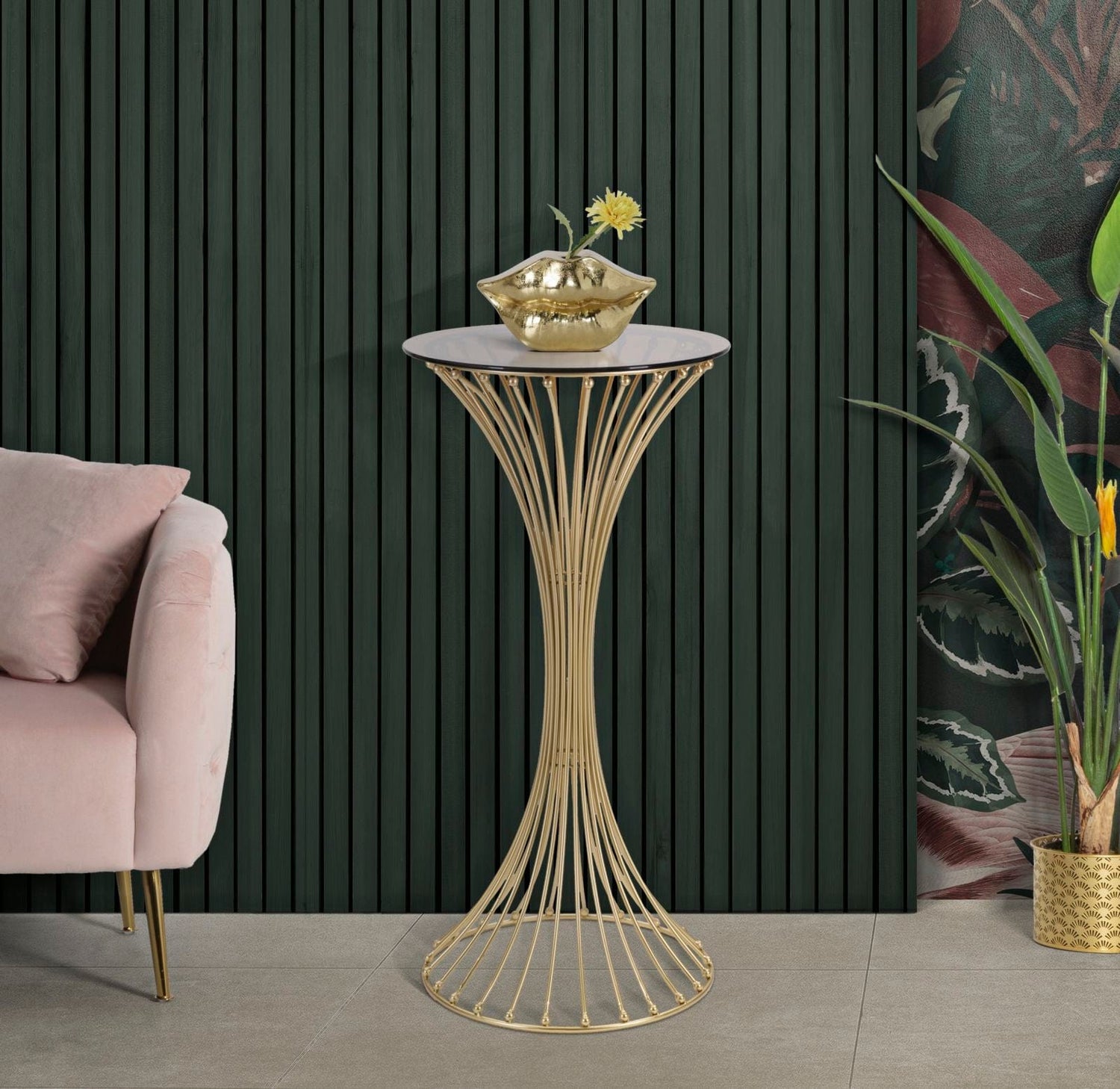 Mauro Ferretti TABLE CENTUR CM Ø 50X103