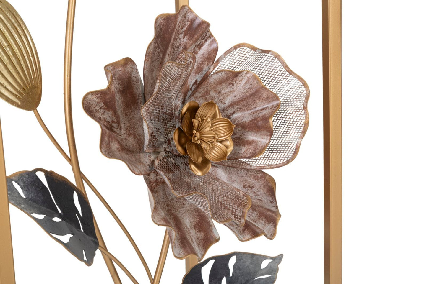 Mauro Ferretti TABLE FLOWER SET 2 PCS CM 36X36X70-30X30X60