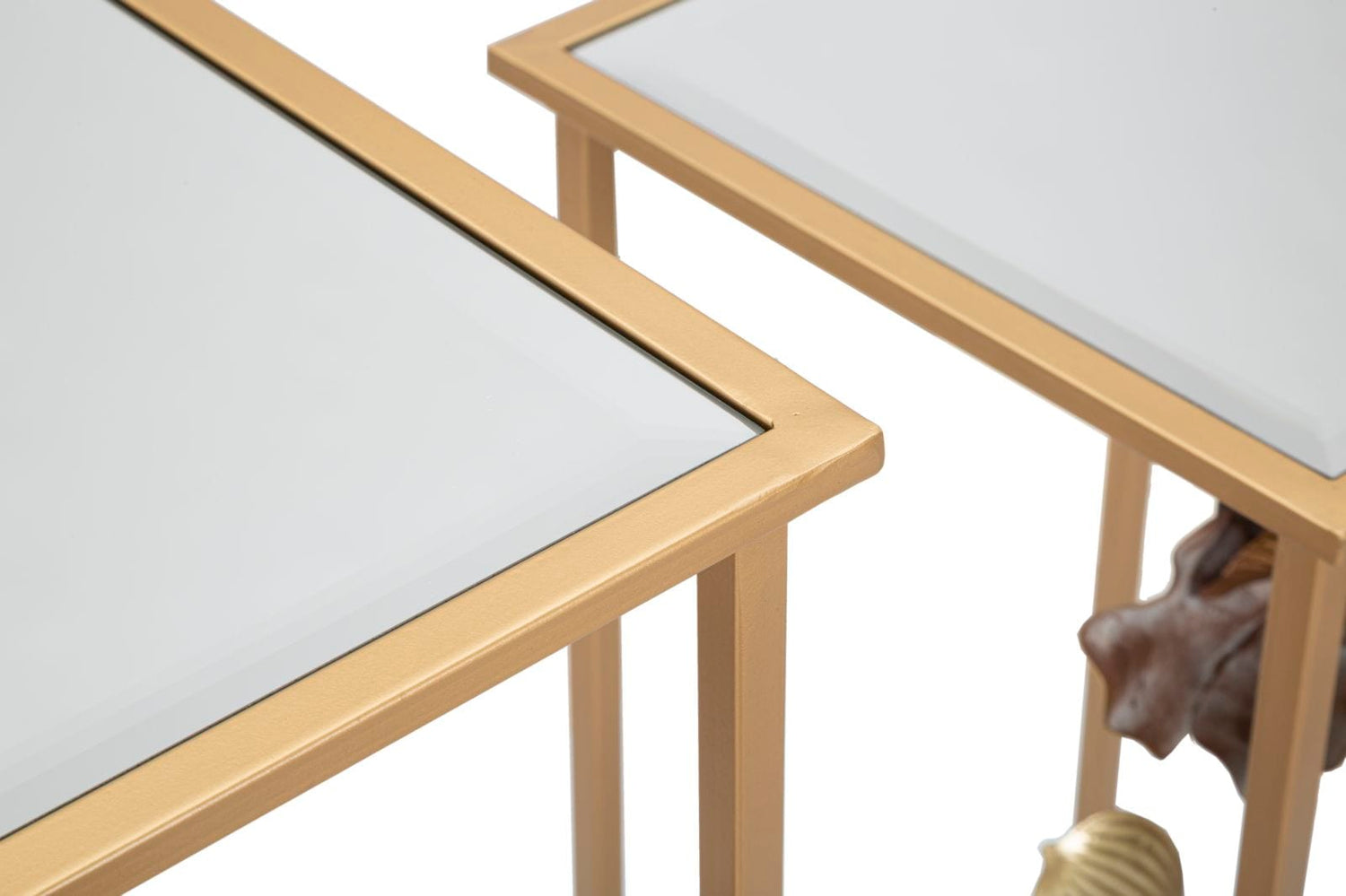 Mauro Ferretti TABLE FLOWER SET 2 PCS CM 36X36X70-30X30X60