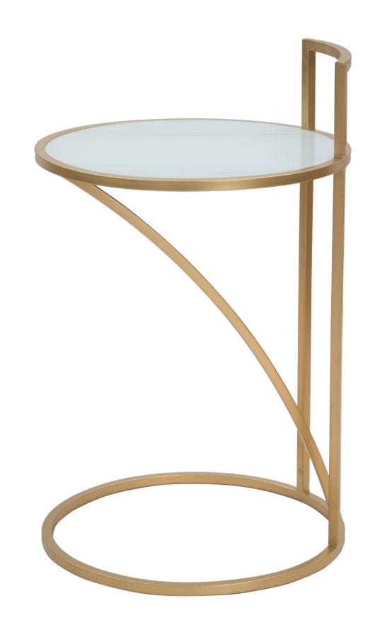 Mauro Ferretti TABLE GLAM SOFY CM Ø 38X61