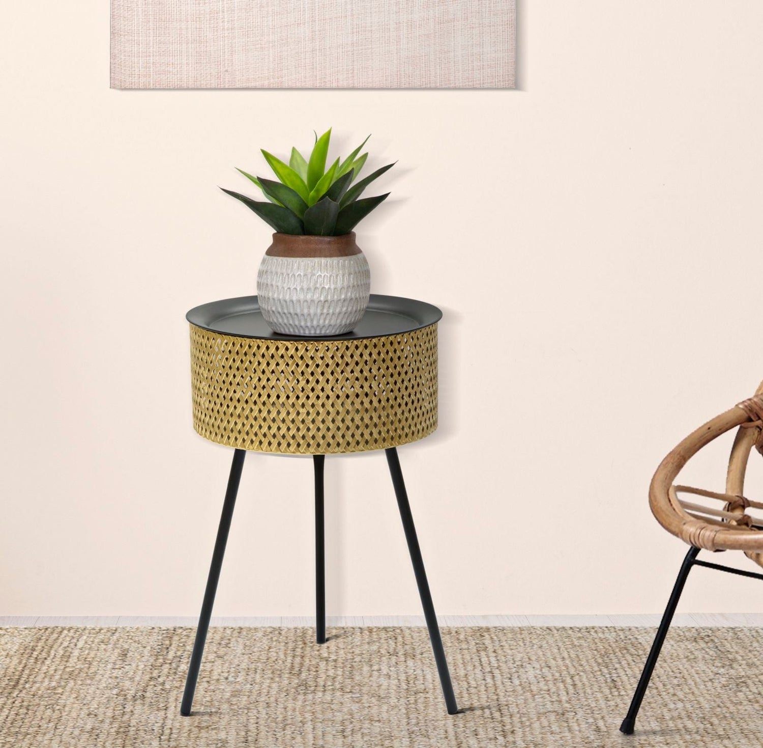 Mauro Ferretti TABLE GLOVY CM Ø 35X50