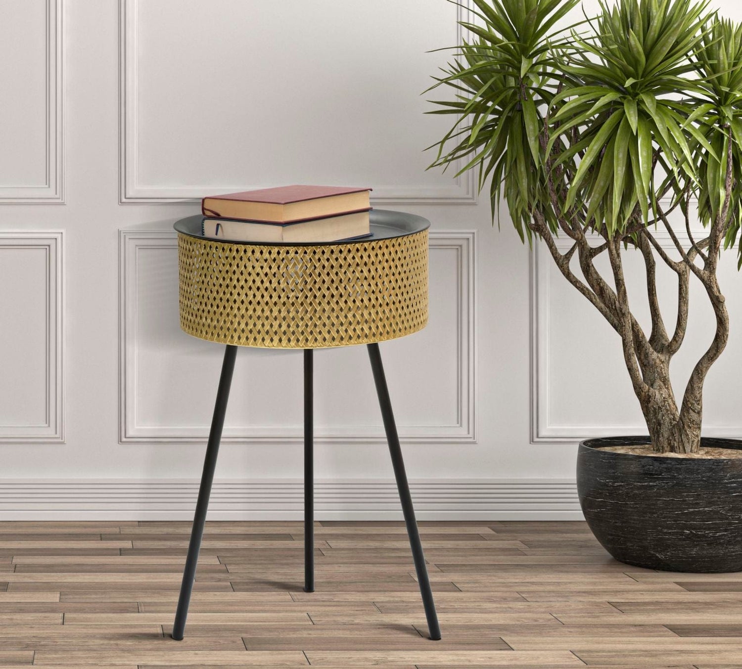 Mauro Ferretti TABLE GLOVY CM Ø 40X65