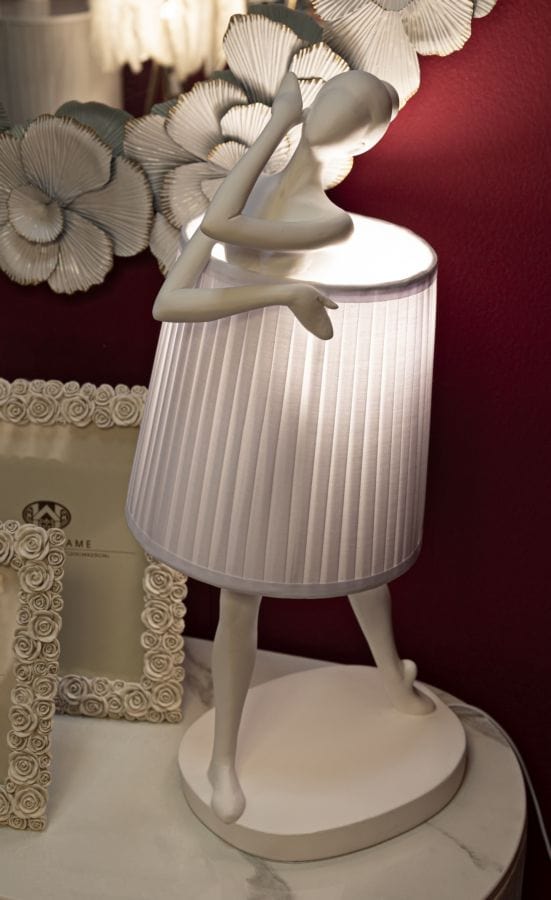 Mauro Ferretti TABLE LAMP BALLET CM Ø 29X25X62,5